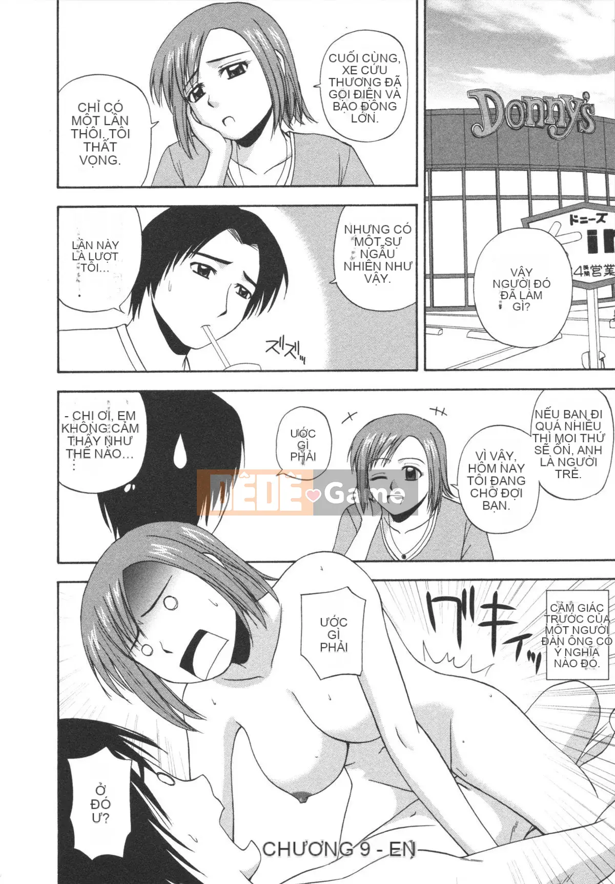 [Sato Chagashi] Bài học tích cực