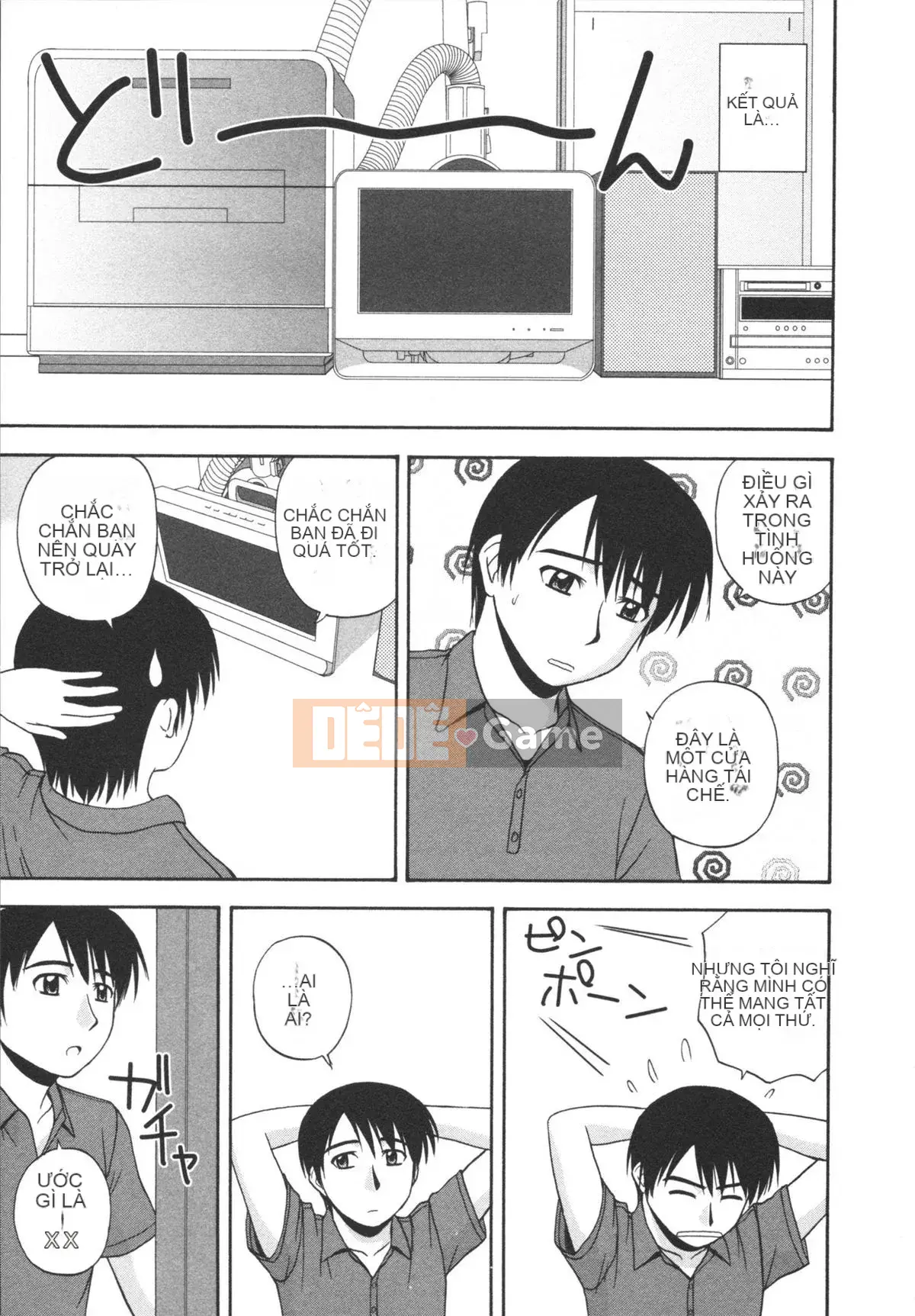 [Sato Chagashi] Bài học tích cực