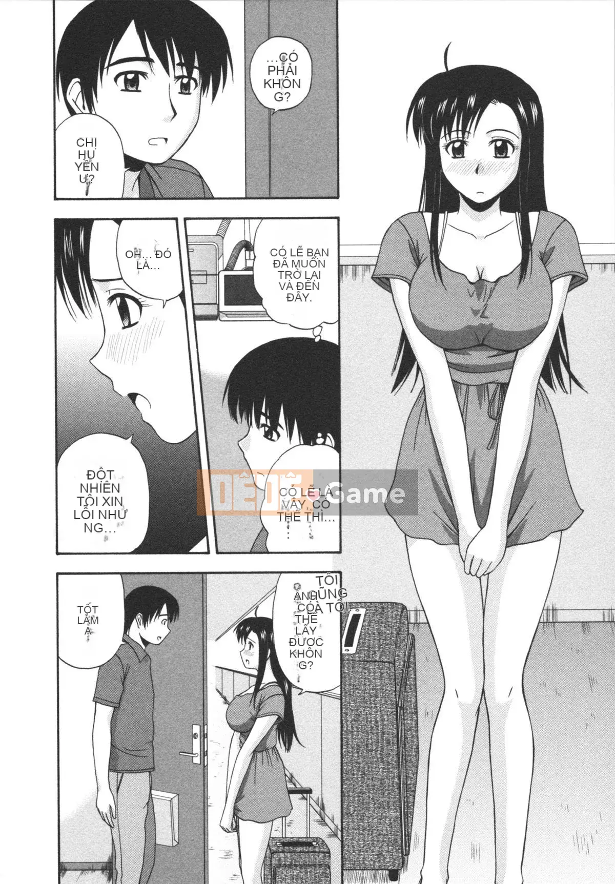 [Sato Chagashi] Bài học tích cực