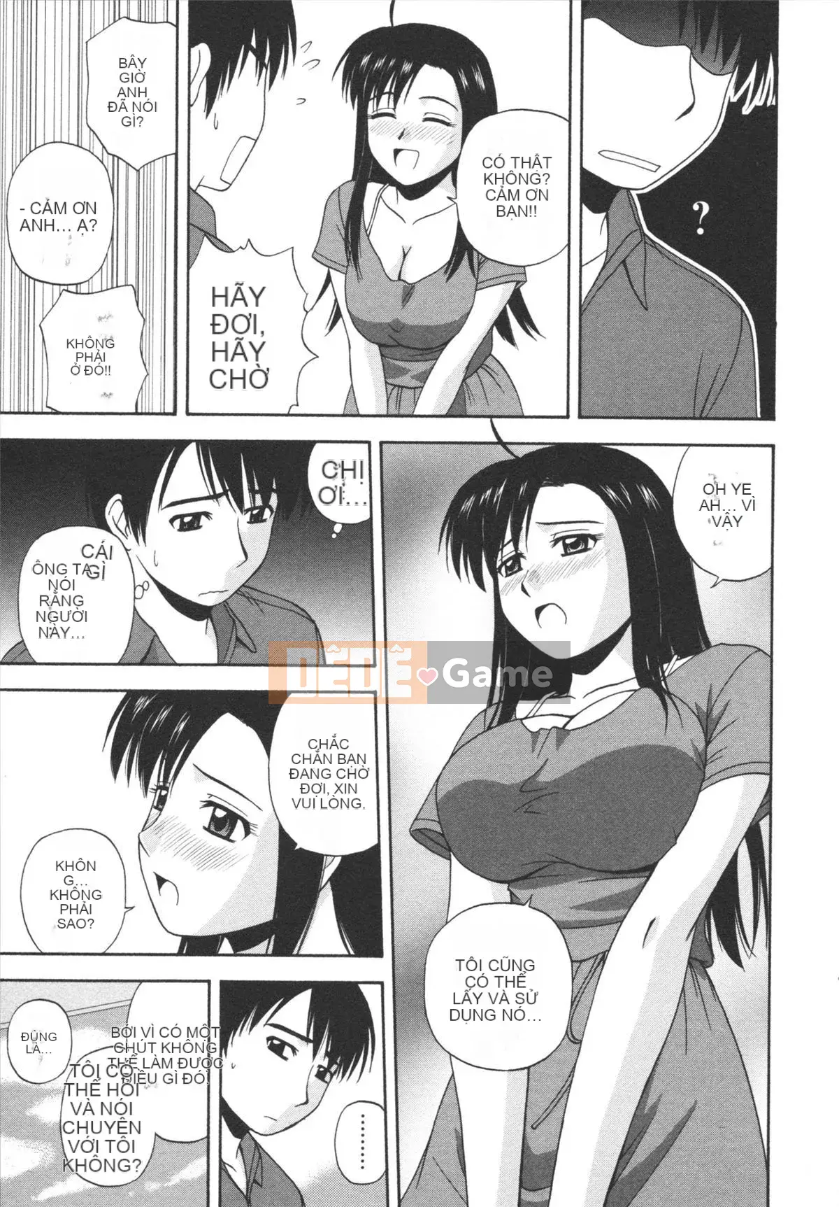 [Sato Chagashi] Bài học tích cực