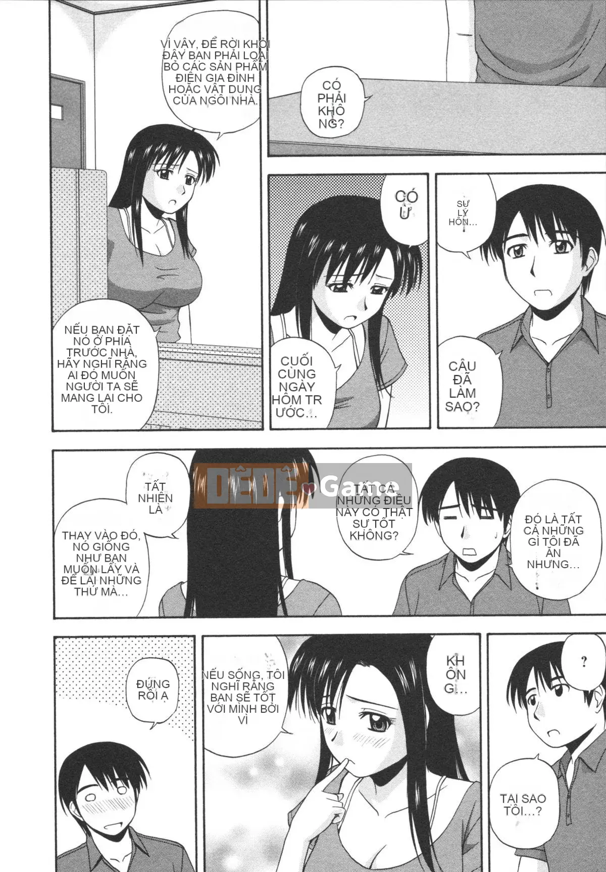 [Sato Chagashi] Bài học tích cực