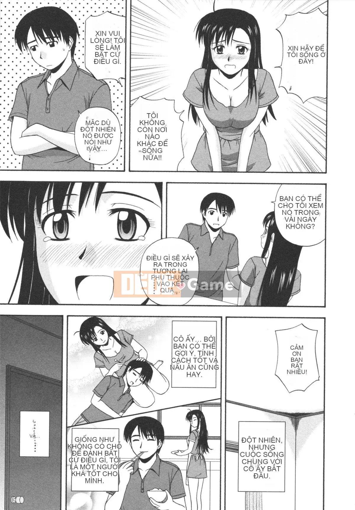 [Sato Chagashi] Bài học tích cực