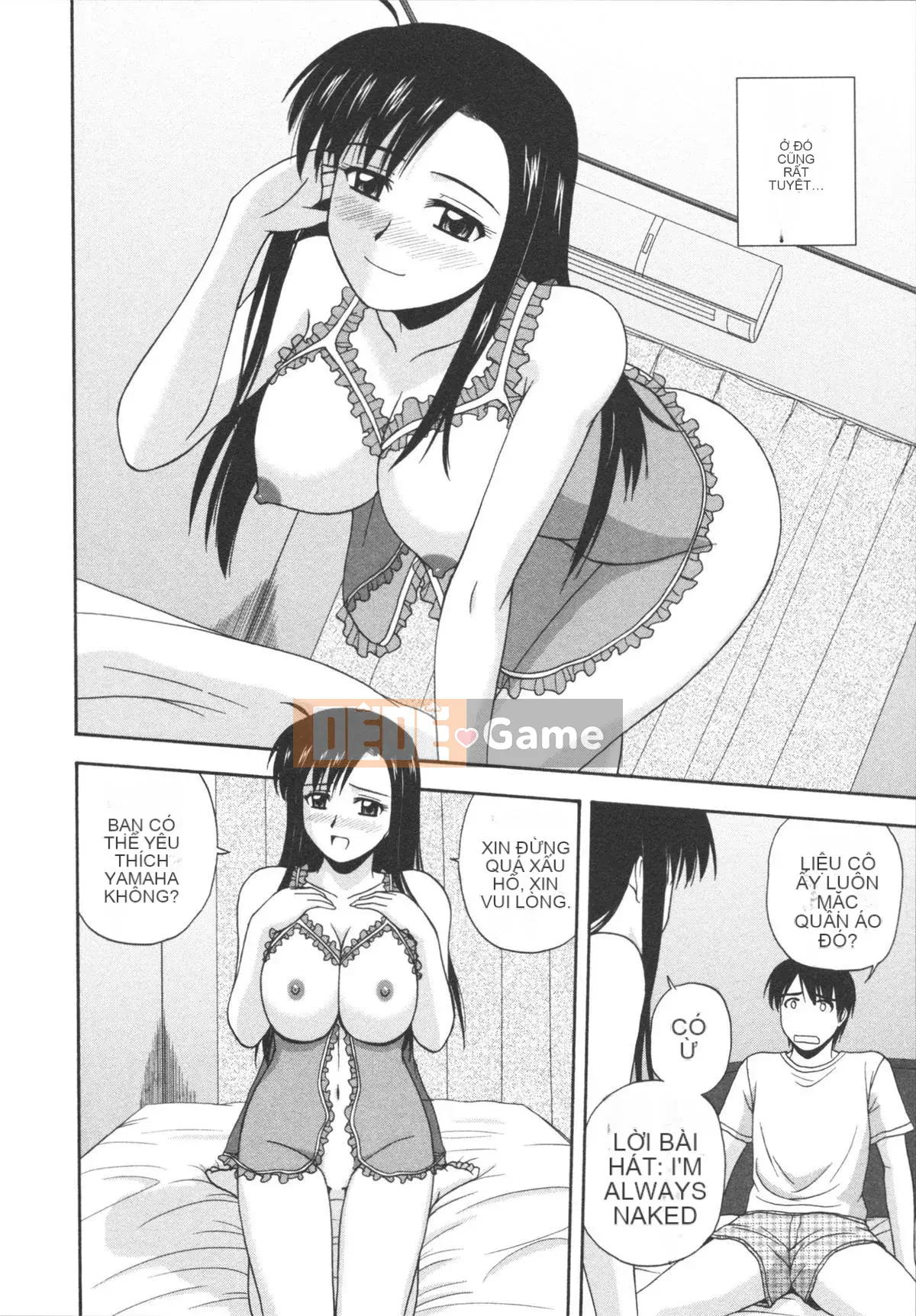 [Sato Chagashi] Bài học tích cực