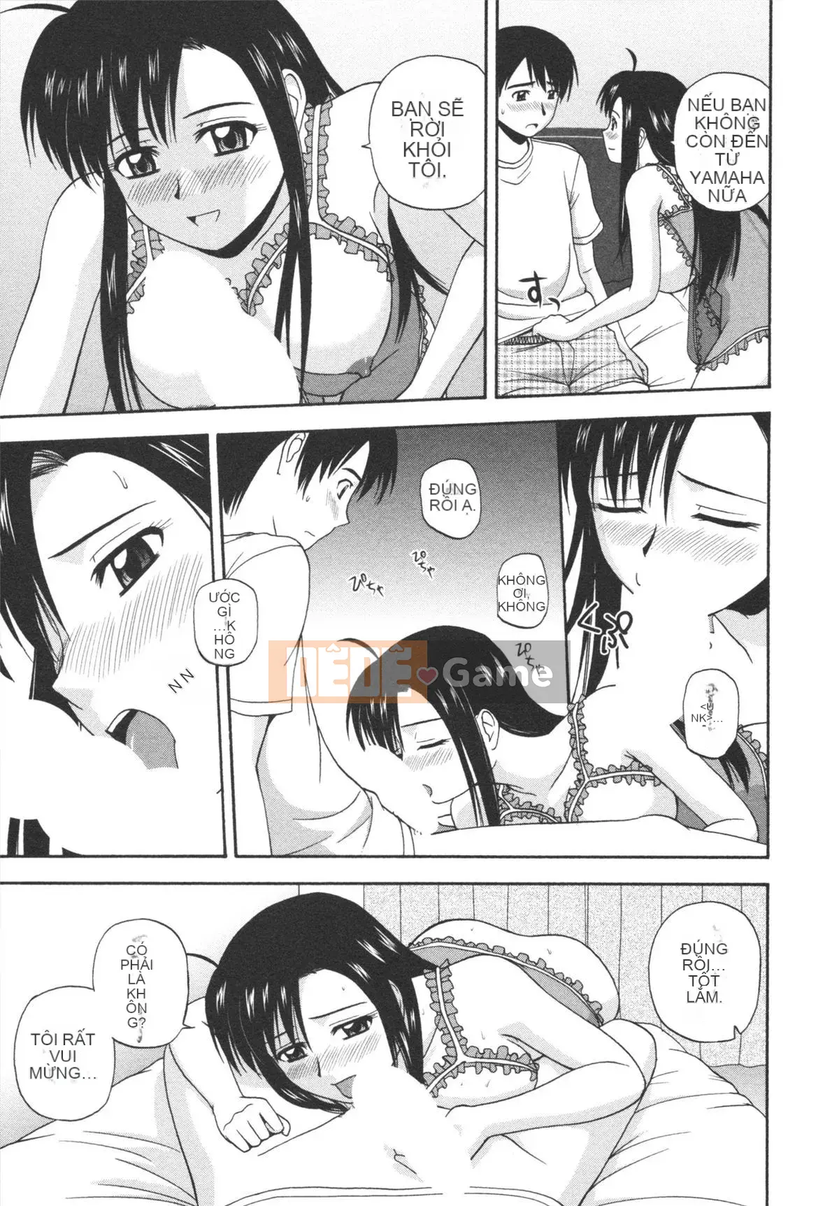 [Sato Chagashi] Bài học tích cực