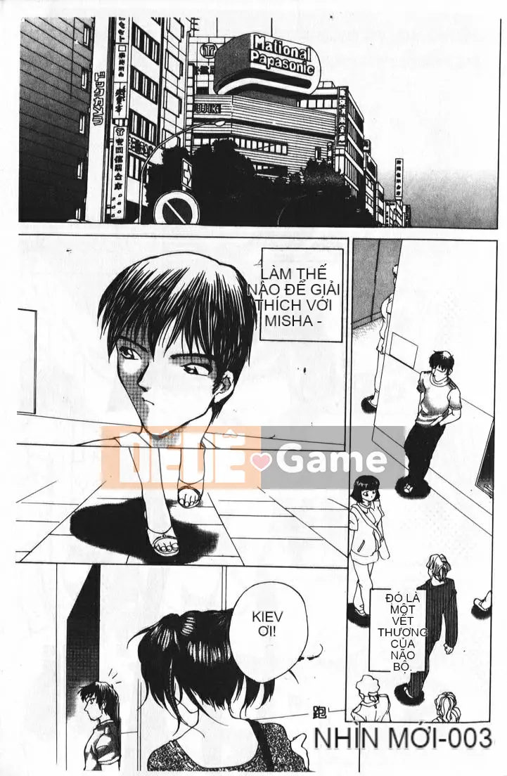 [Hayakawa Mamoru] Cô gái co giật [Chu]