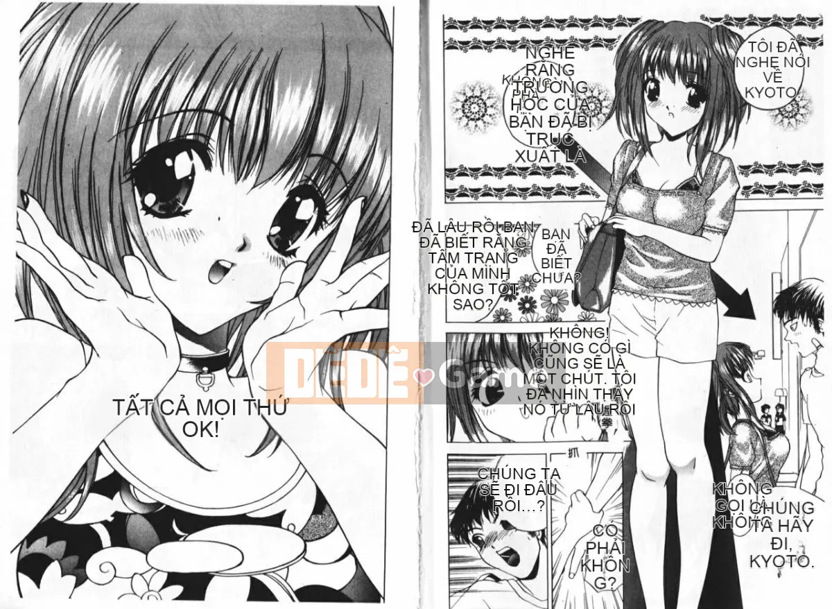 [Hayakawa Mamoru] Cô gái co giật [Chu]