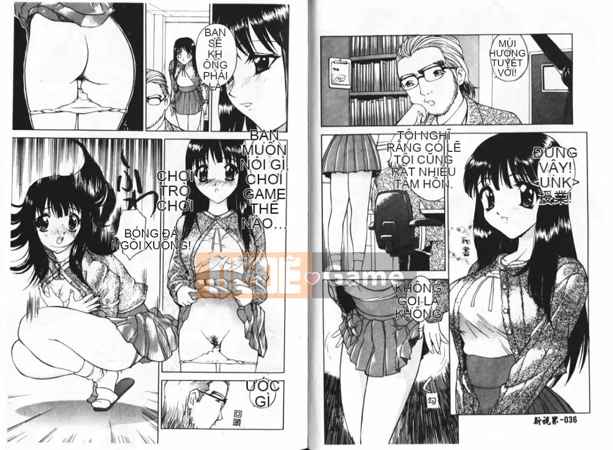 [Hayakawa Mamoru] Cô gái co giật [Chu]