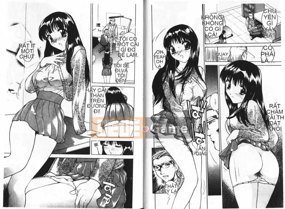 [Hayakawa Mamoru] Cô gái co giật [Chu]