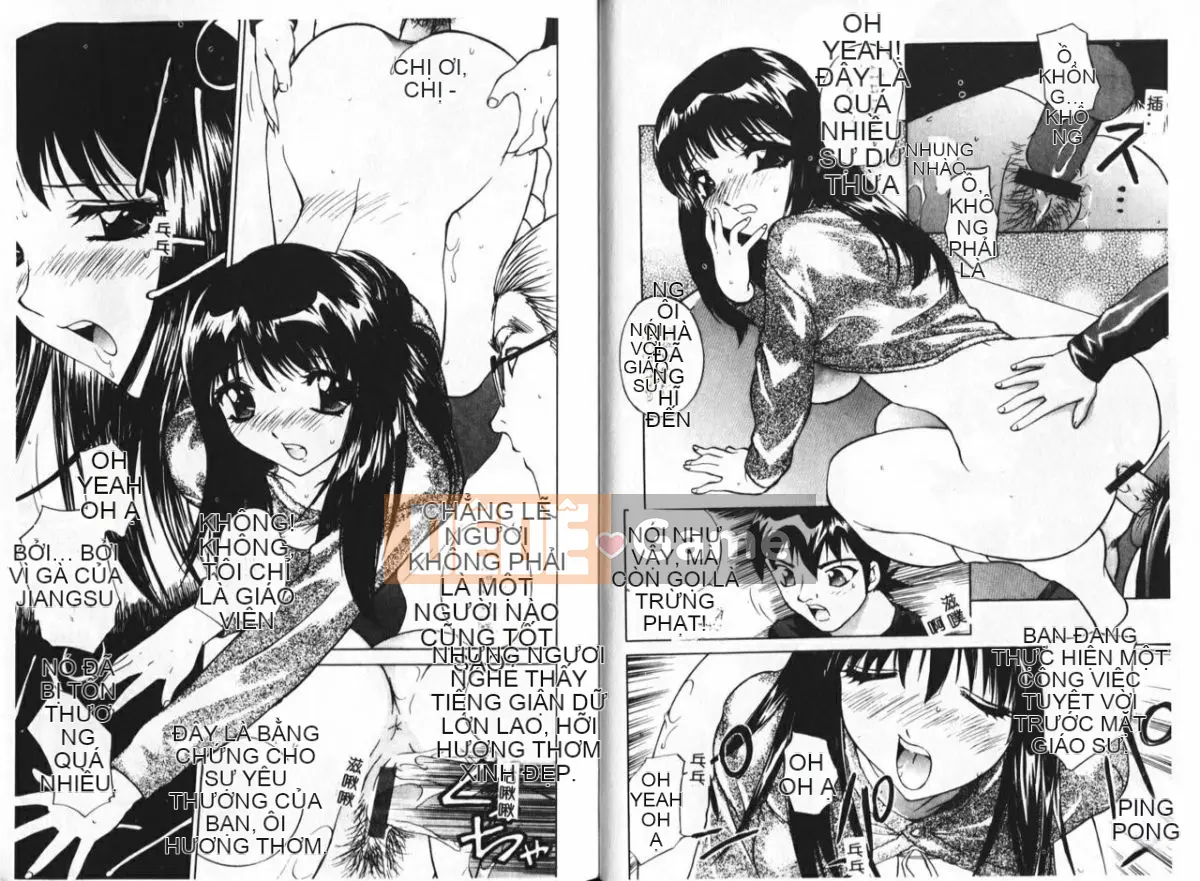 [Hayakawa Mamoru] Cô gái co giật [Chu]