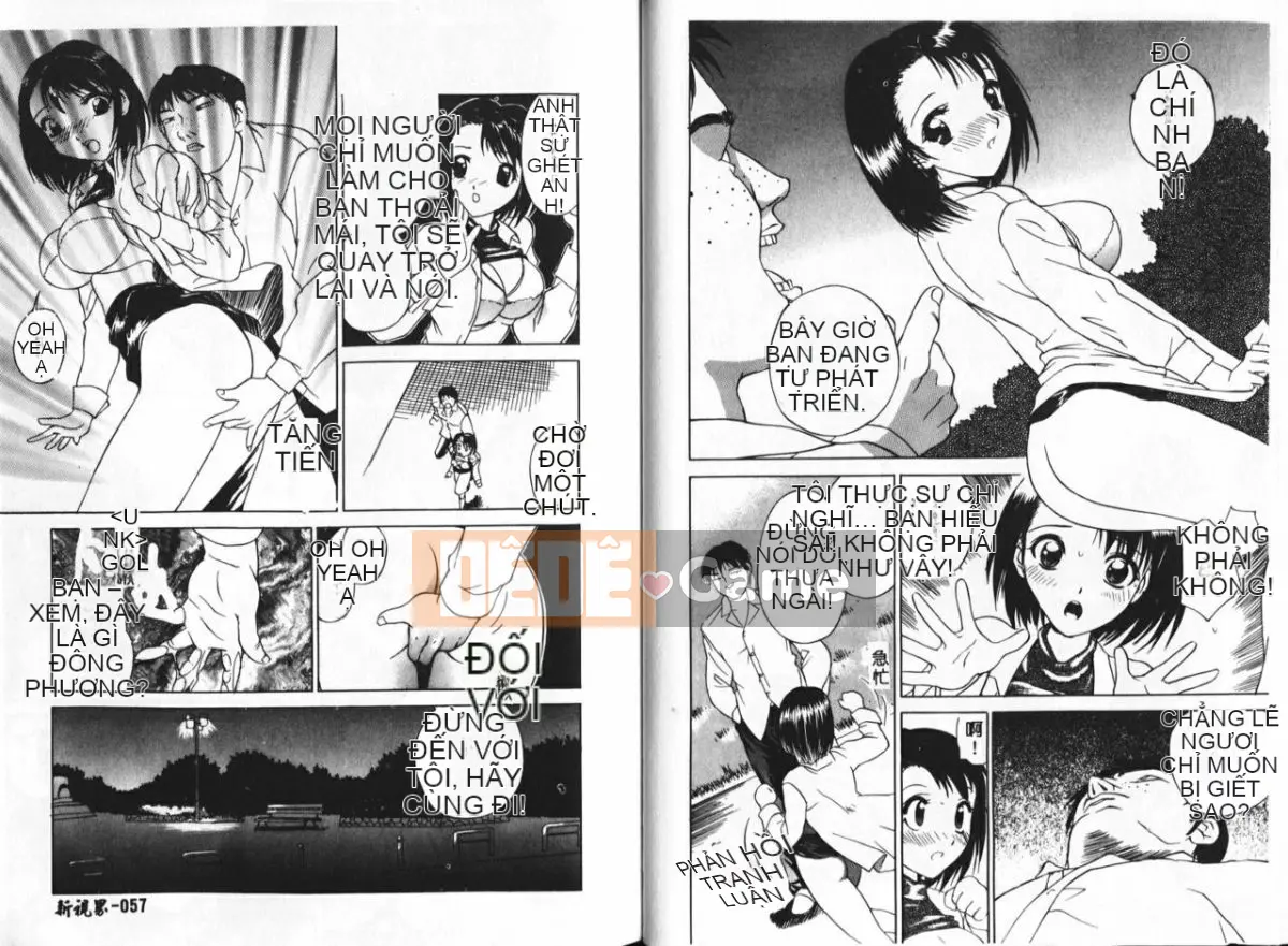 [Hayakawa Mamoru] Cô gái co giật [Chu]