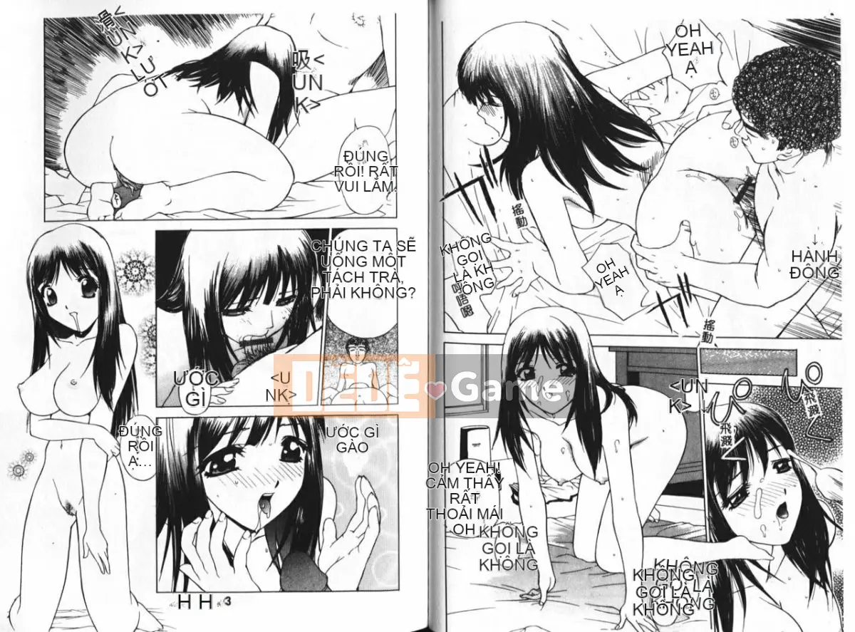 [Hayakawa Mamoru] Cô gái co giật [Chu]