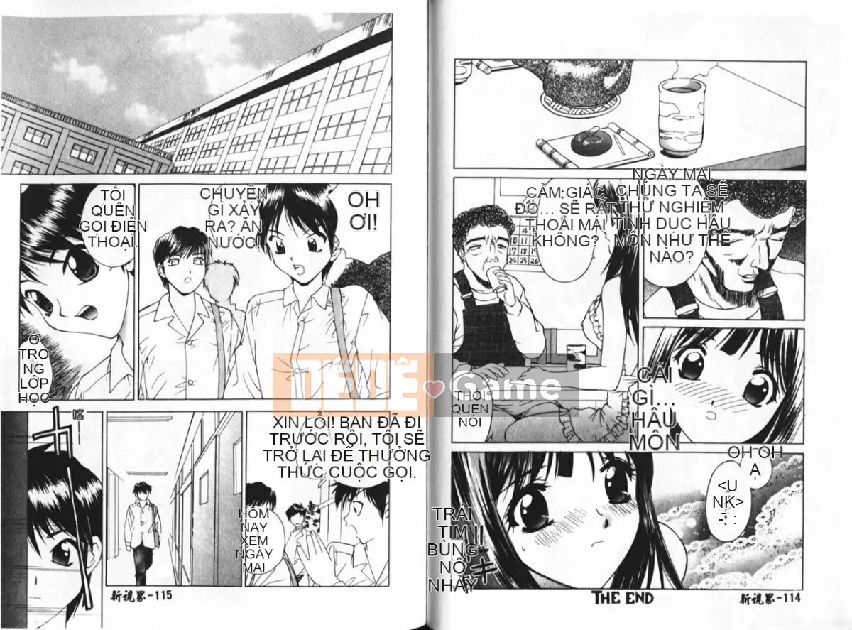 [Hayakawa Mamoru] Cô gái co giật [Chu]