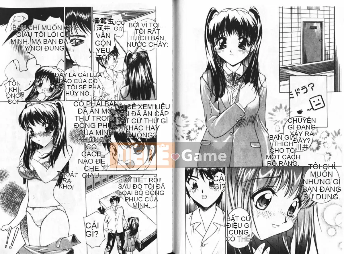 [Hayakawa Mamoru] Cô gái co giật [Chu]