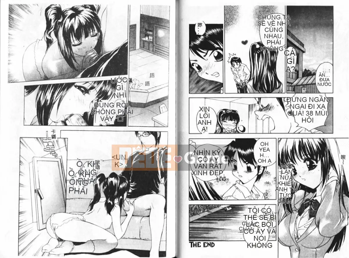 [Hayakawa Mamoru] Cô gái co giật [Chu]