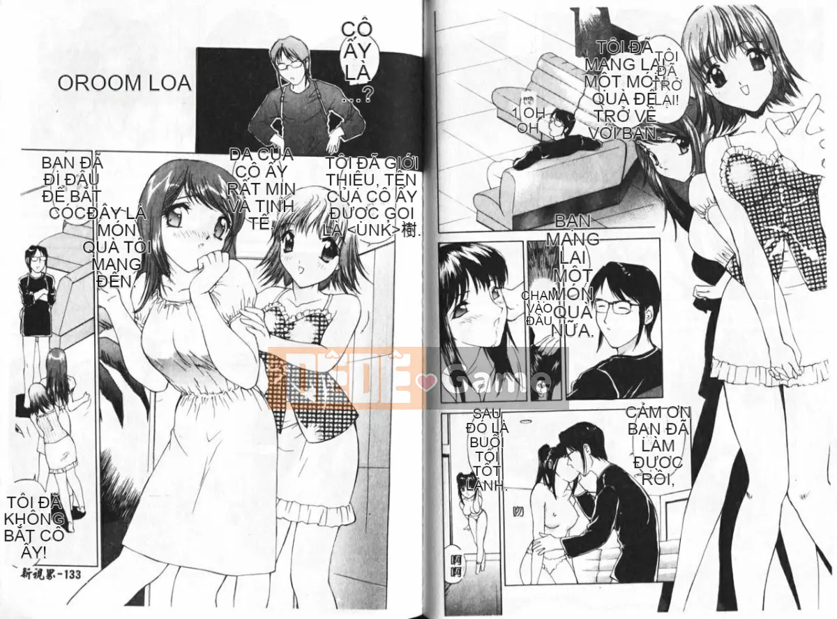 [Hayakawa Mamoru] Cô gái co giật [Chu]