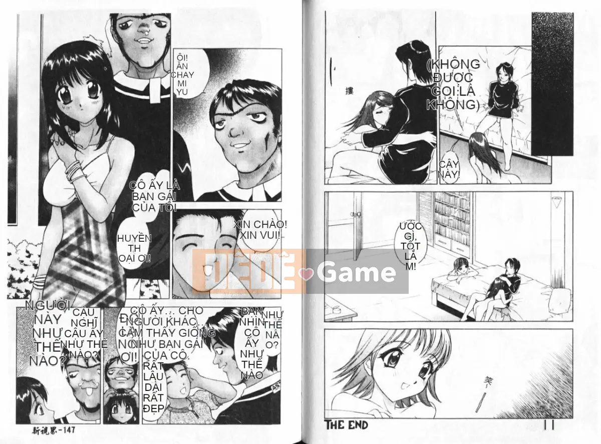 [Hayakawa Mamoru] Cô gái co giật [Chu]