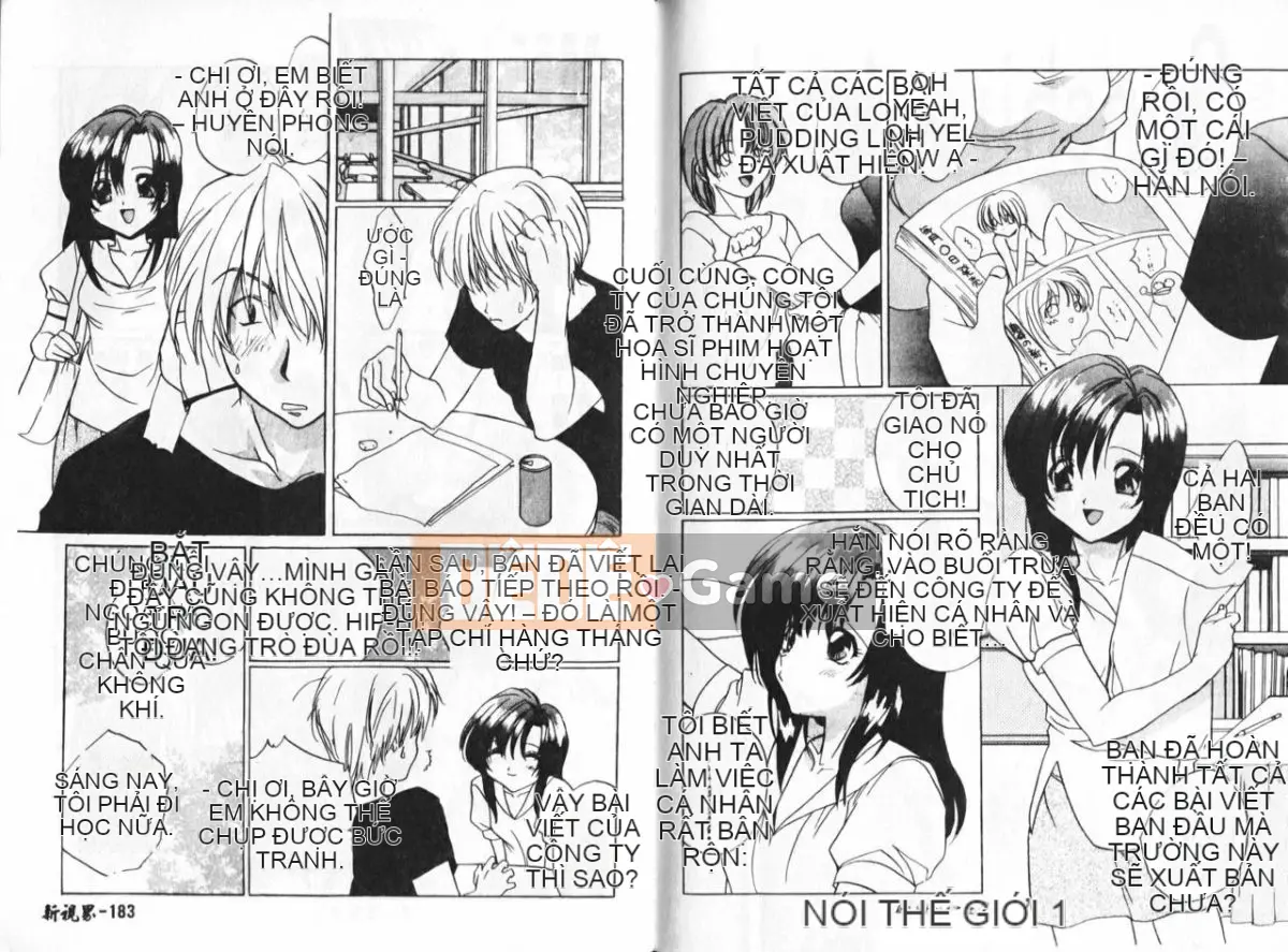 [Hayakawa Mamoru] Cô gái co giật [Chu]