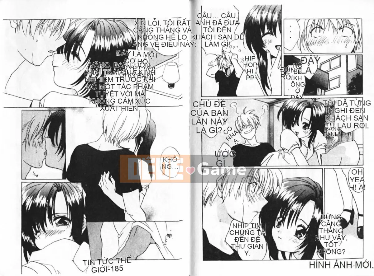 [Hayakawa Mamoru] Cô gái co giật [Chu]