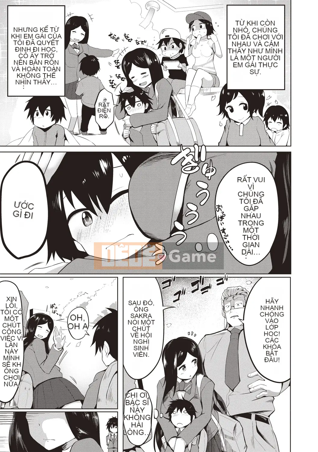 [Mizuyan] Muri Hanri Estrus Switch! [Kỹ thuật số]