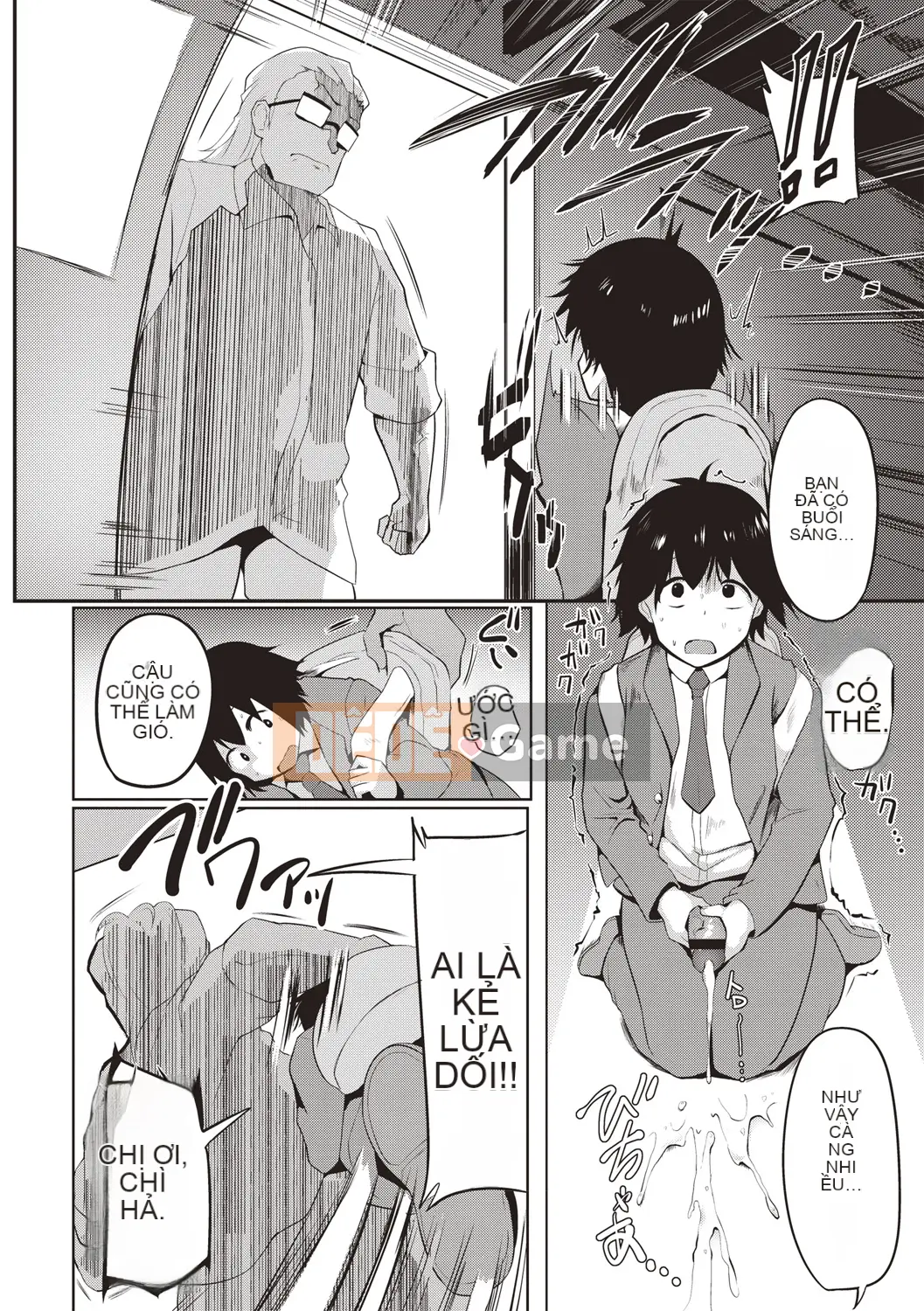 [Mizuyan] Muri Hanri Estrus Switch! [Kỹ thuật số]