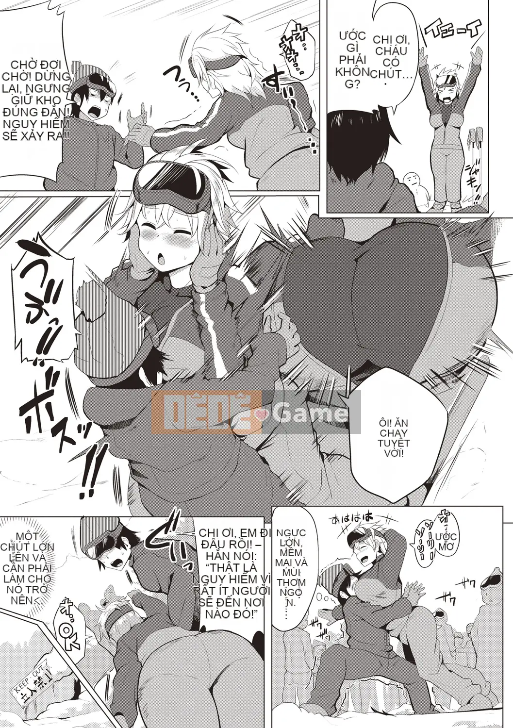 [Mizuyan] Muri Hanri Estrus Switch! [Kỹ thuật số]