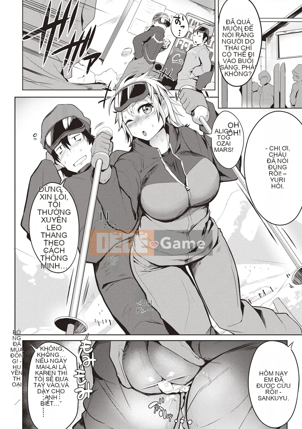 [Mizuyan] Muri Hanri Estrus Switch! [Kỹ thuật số]