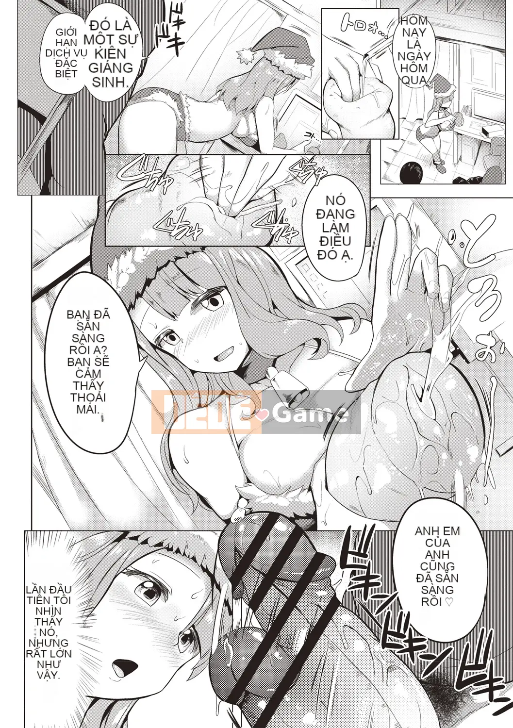 [Mizuyan] Muri Hanri Estrus Switch! [Kỹ thuật số]