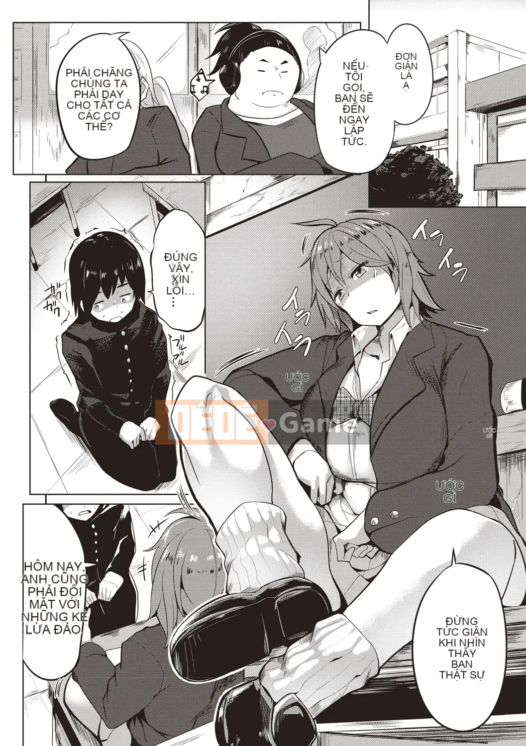 [Mizuyan] Muri Hanri Estrus Switch! [Kỹ thuật số]