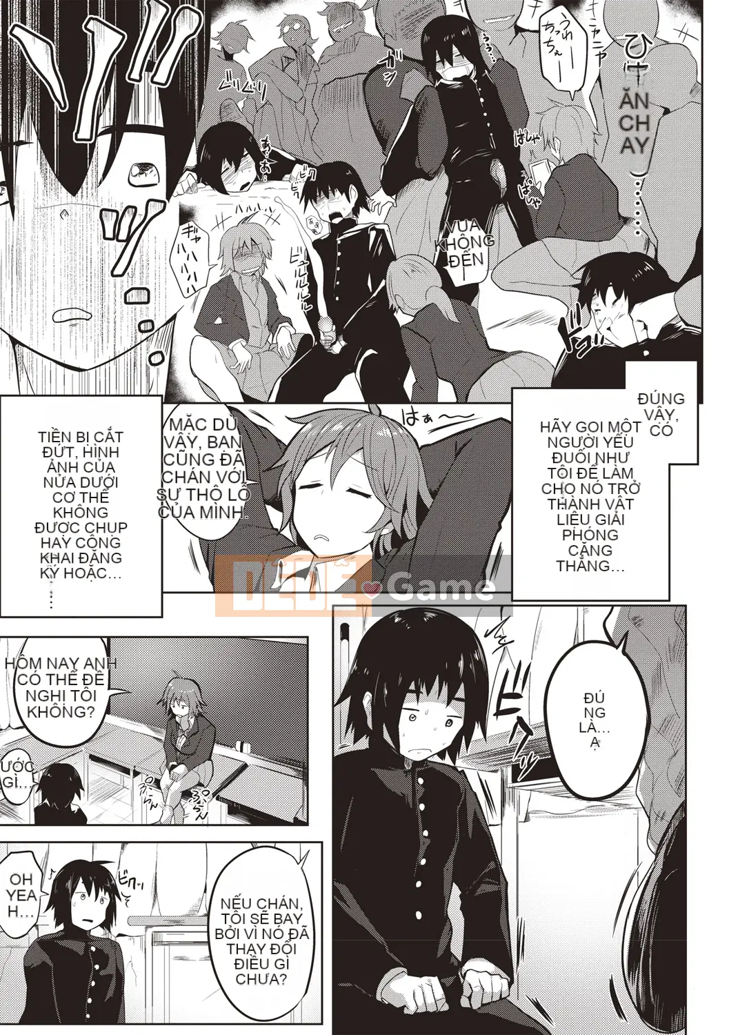 [Mizuyan] Muri Hanri Estrus Switch! [Kỹ thuật số]