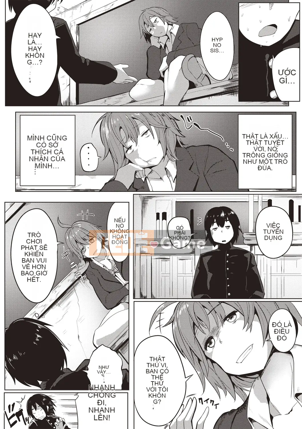 [Mizuyan] Muri Hanri Estrus Switch! [Kỹ thuật số]