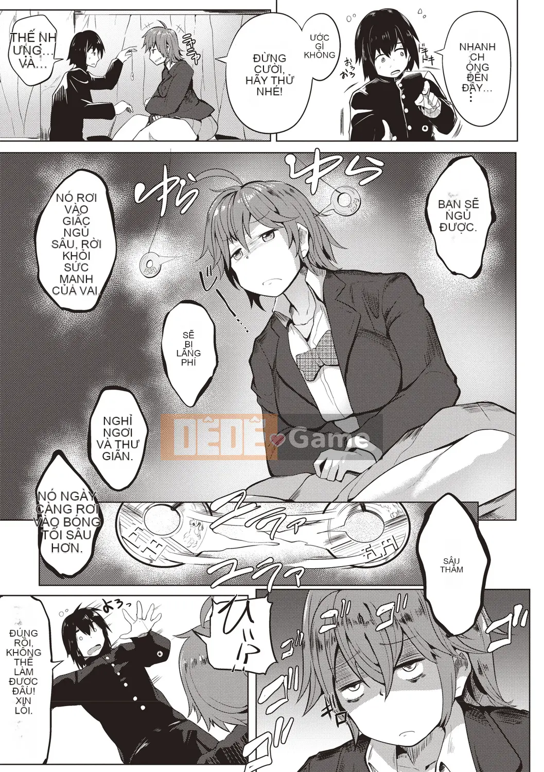 [Mizuyan] Muri Hanri Estrus Switch! [Kỹ thuật số]