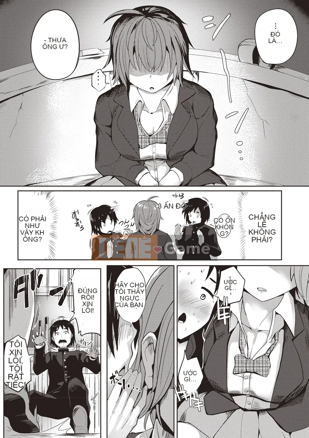 [Mizuyan] Muri Hanri Estrus Switch! [Kỹ thuật số]