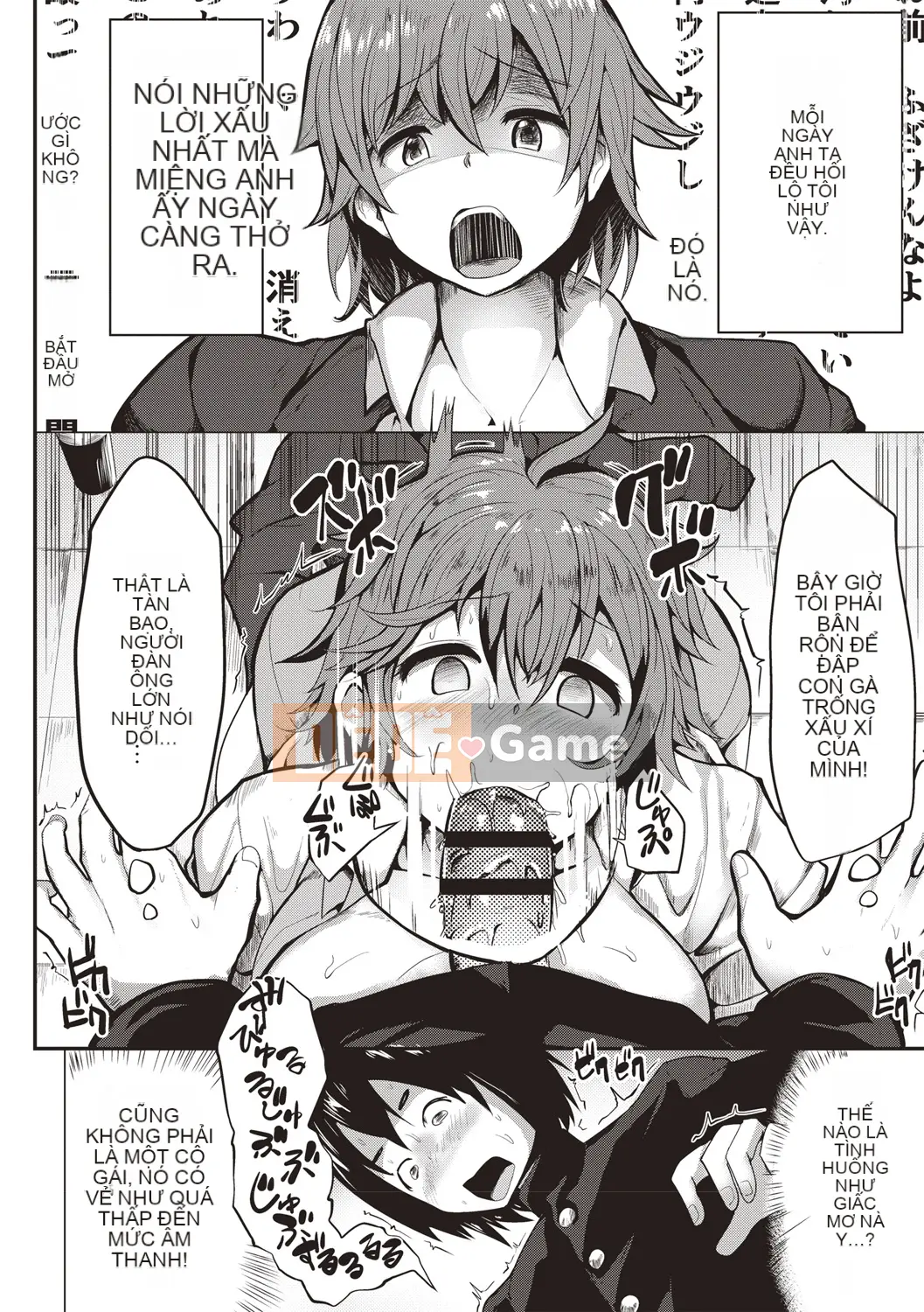 [Mizuyan] Muri Hanri Estrus Switch! [Kỹ thuật số]