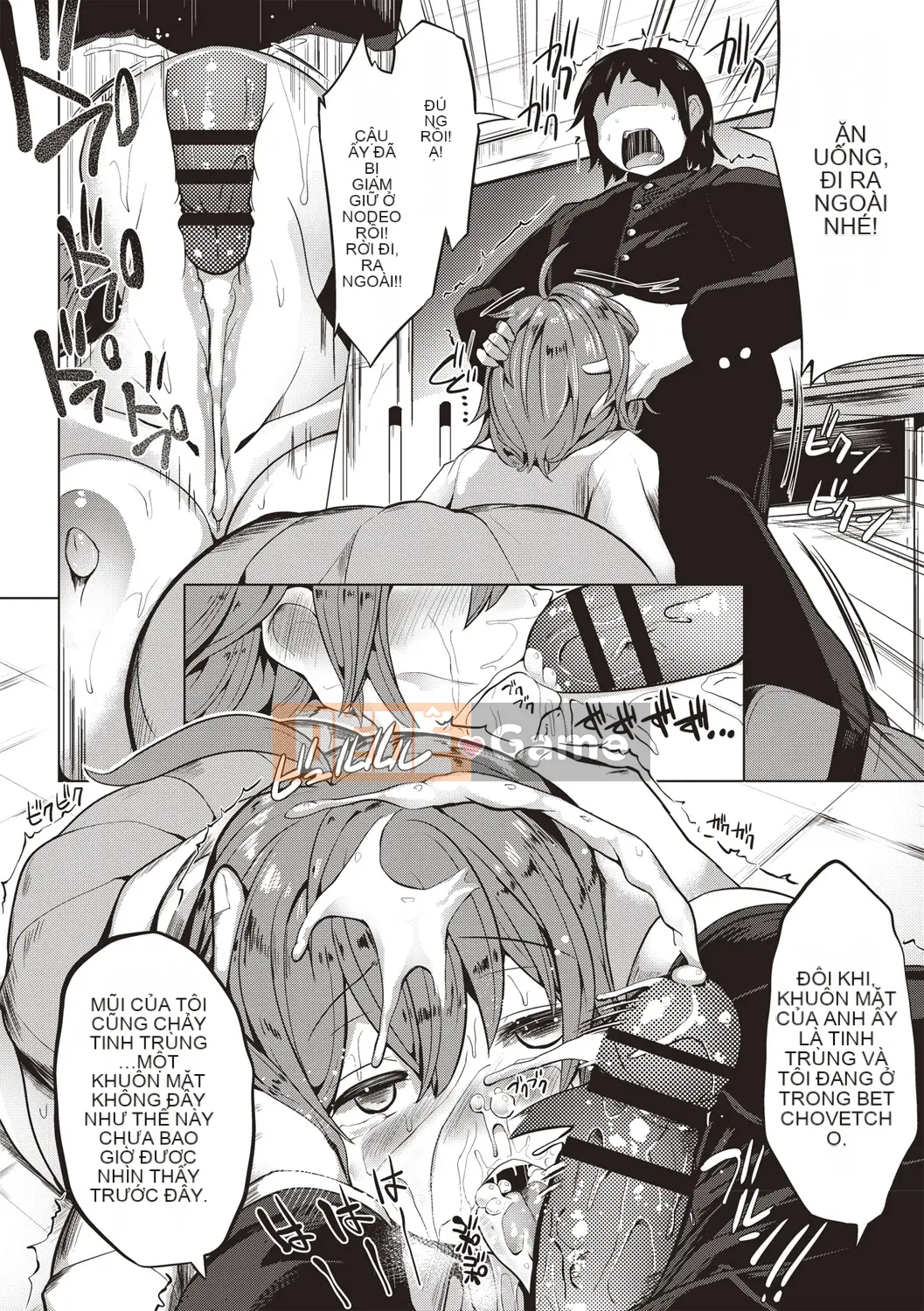 [Mizuyan] Muri Hanri Estrus Switch! [Kỹ thuật số]