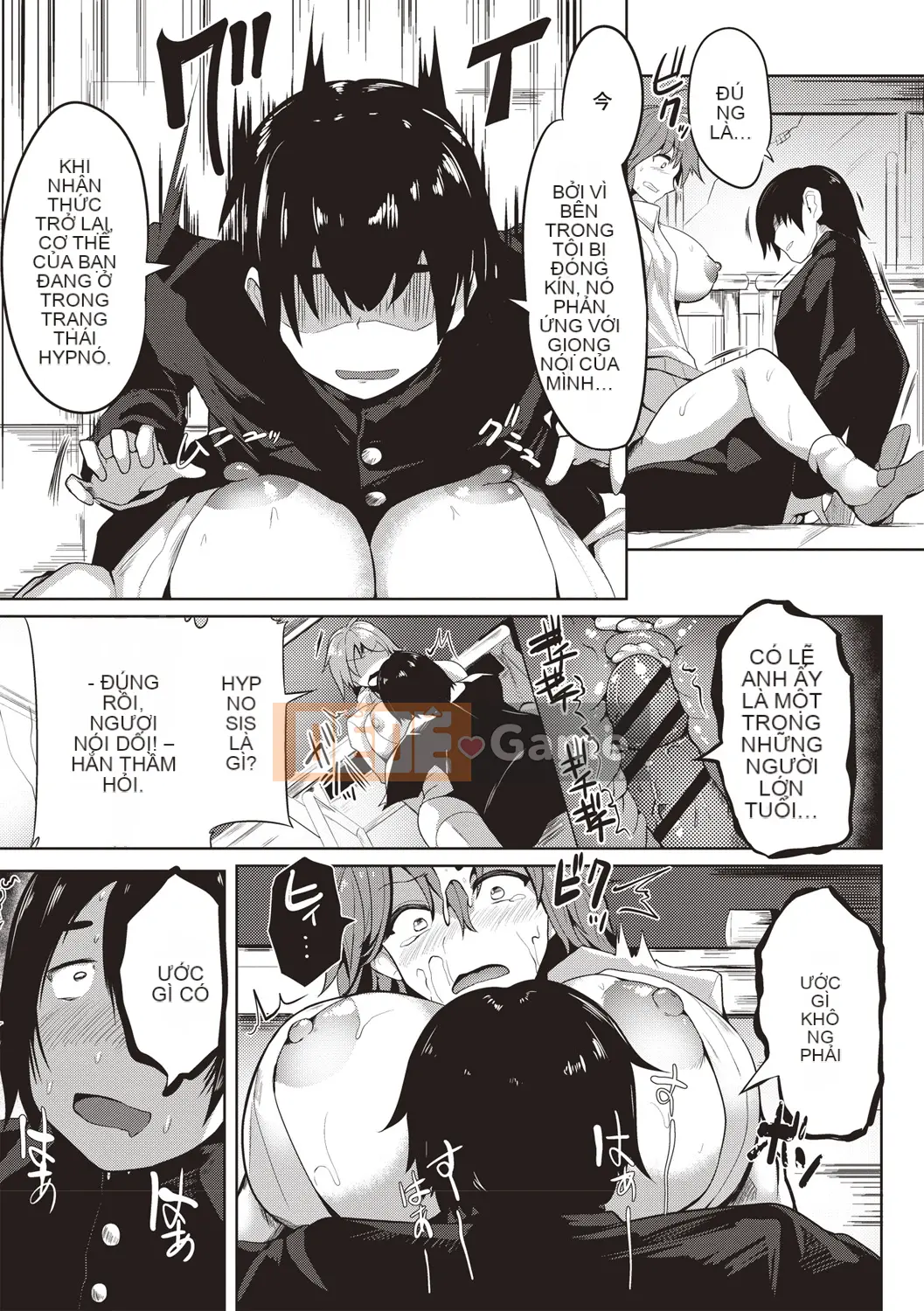 [Mizuyan] Muri Hanri Estrus Switch! [Kỹ thuật số]