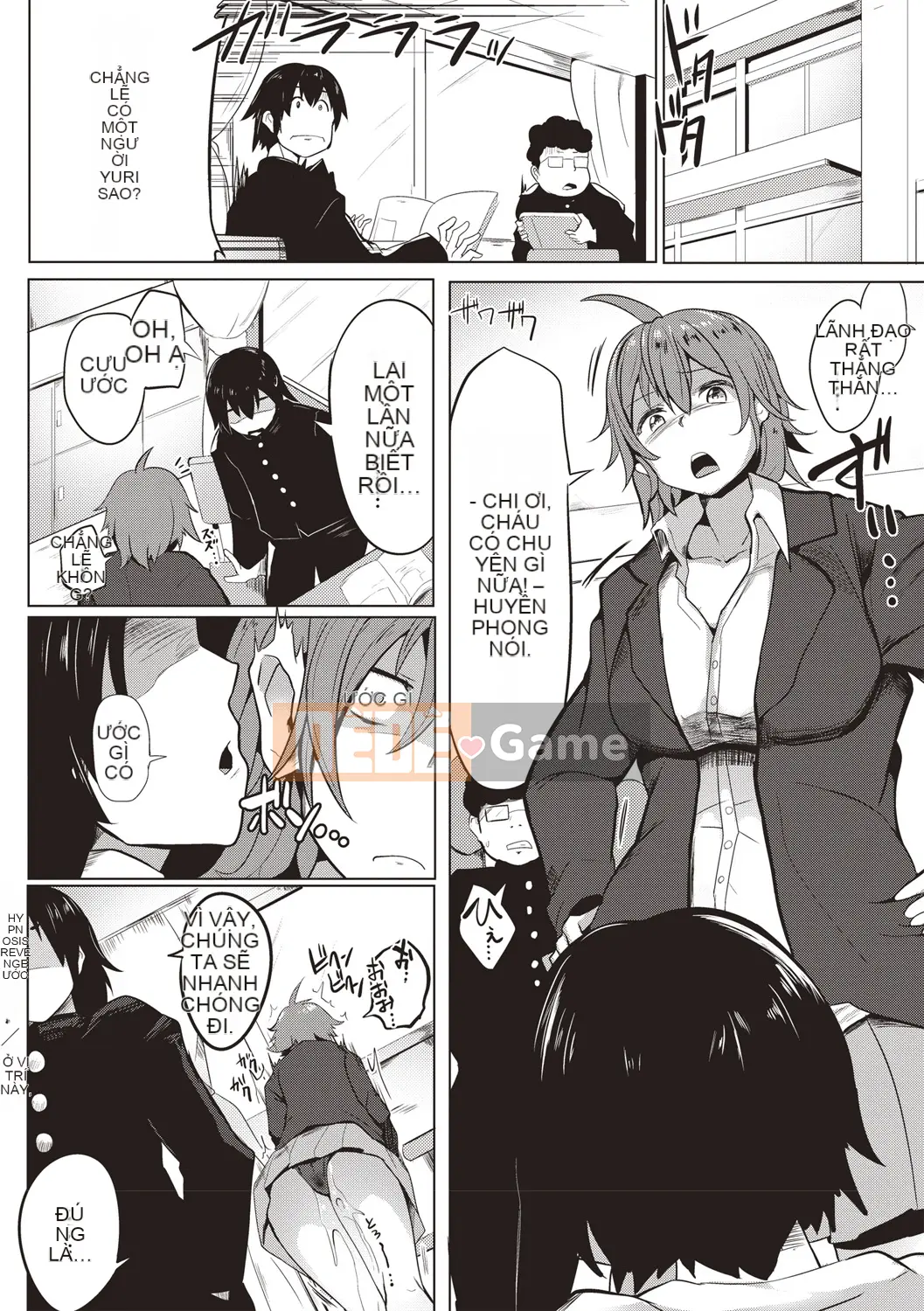 [Mizuyan] Muri Hanri Estrus Switch! [Kỹ thuật số]