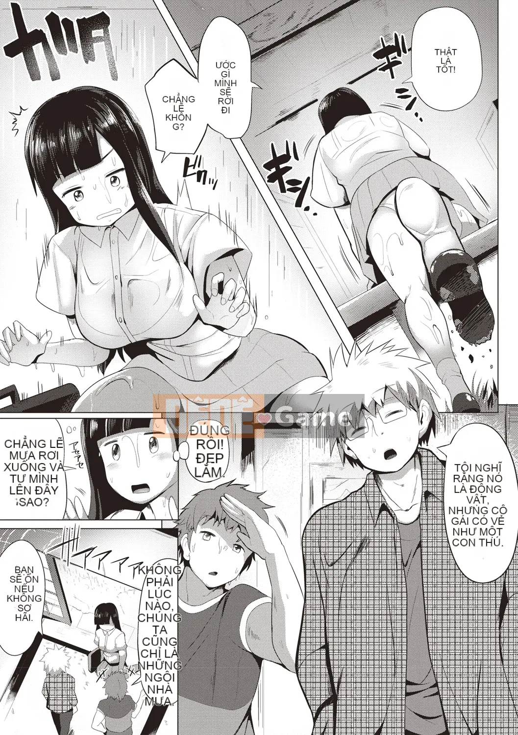 [Mizuyan] Muri Hanri Estrus Switch! [Kỹ thuật số]