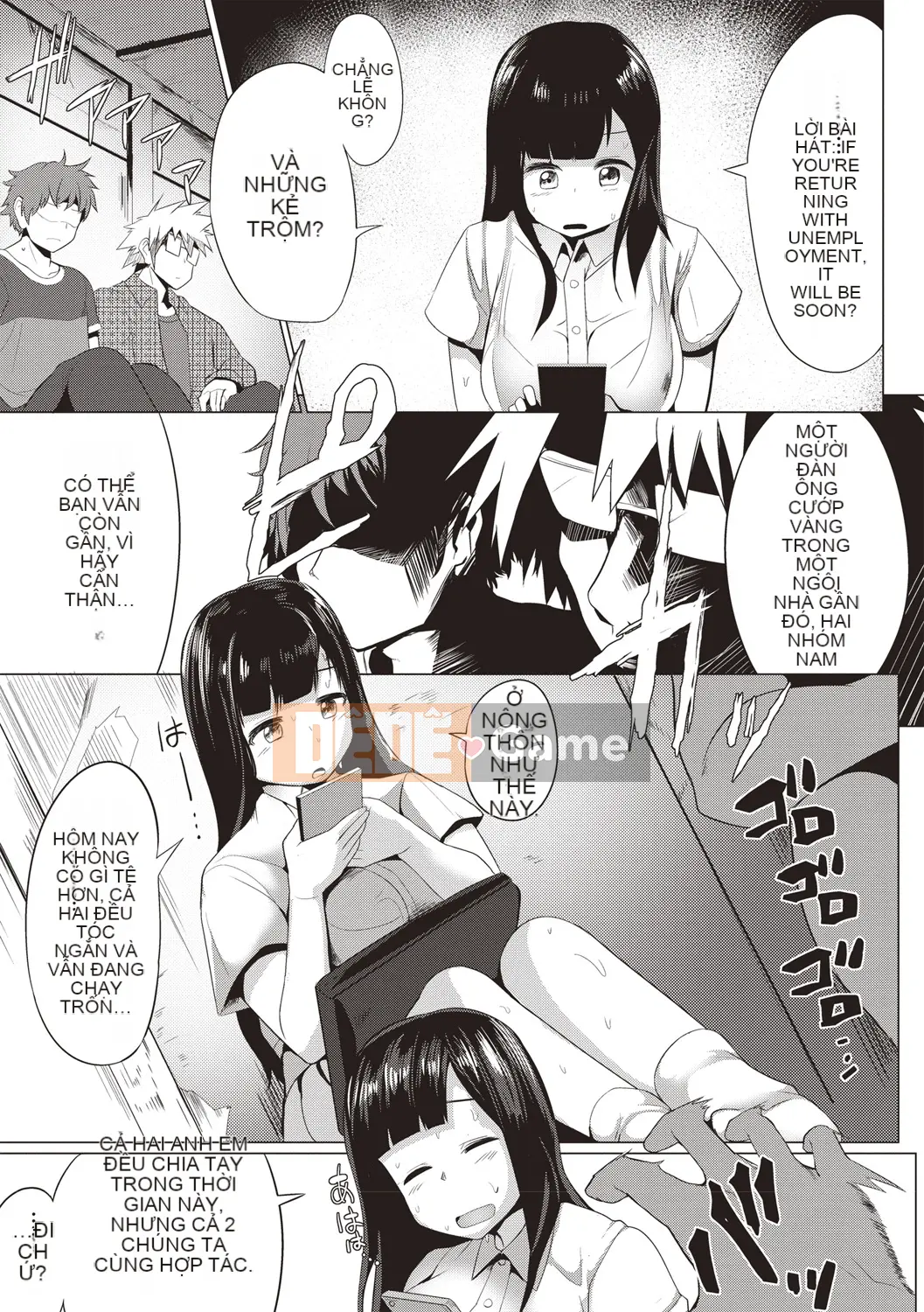 [Mizuyan] Muri Hanri Estrus Switch! [Kỹ thuật số]