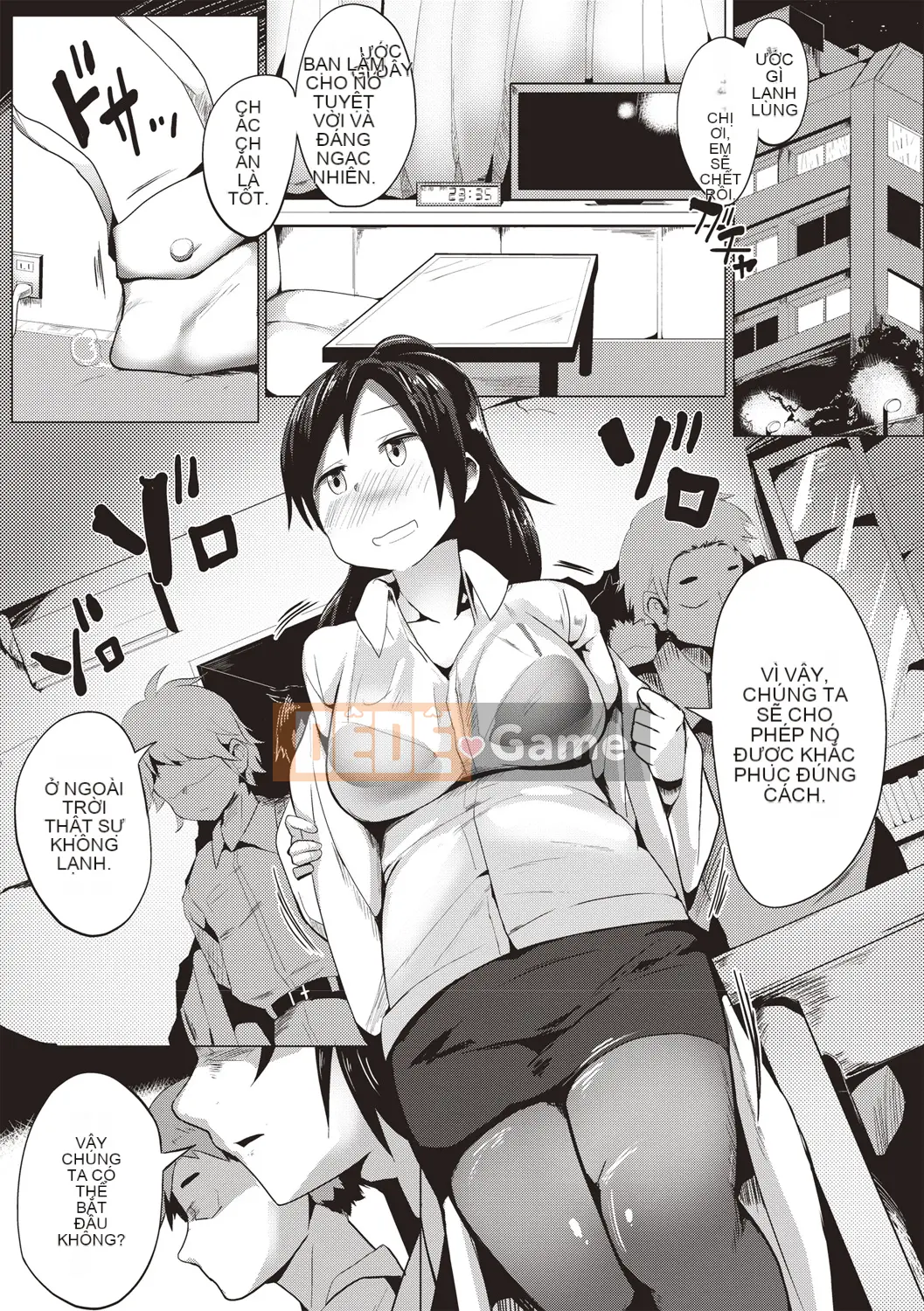 [Mizuyan] Muri Hanri Estrus Switch! [Kỹ thuật số]