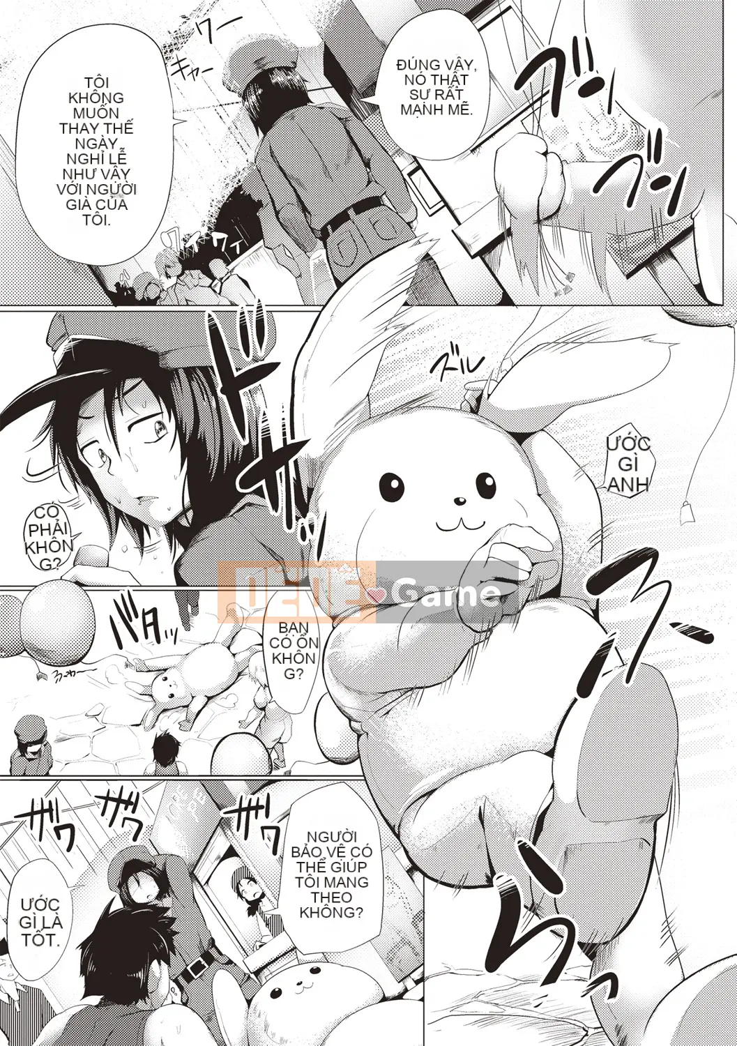 [Mizuyan] Muri Hanri Estrus Switch! [Kỹ thuật số]