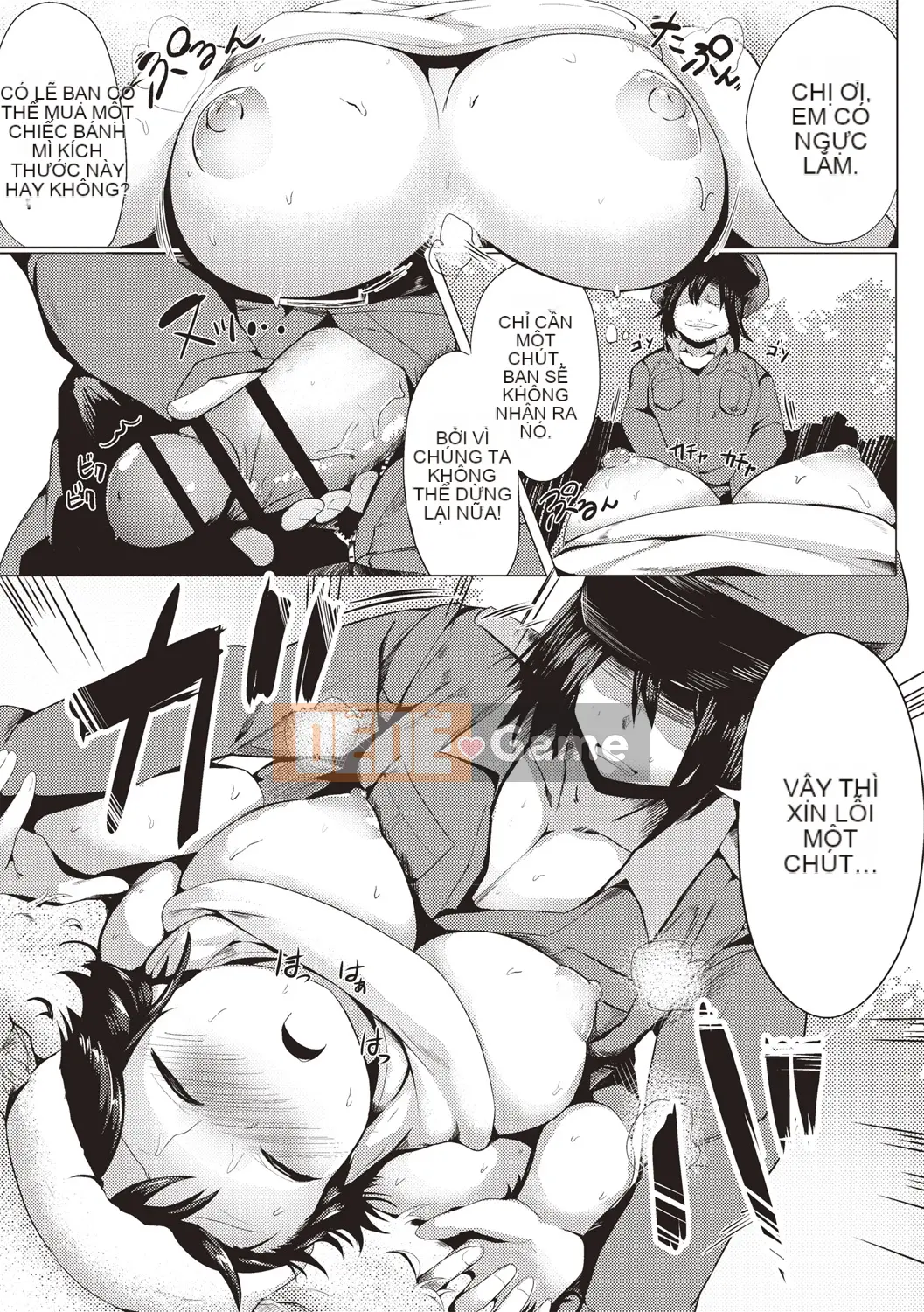 [Mizuyan] Muri Hanri Estrus Switch! [Kỹ thuật số]