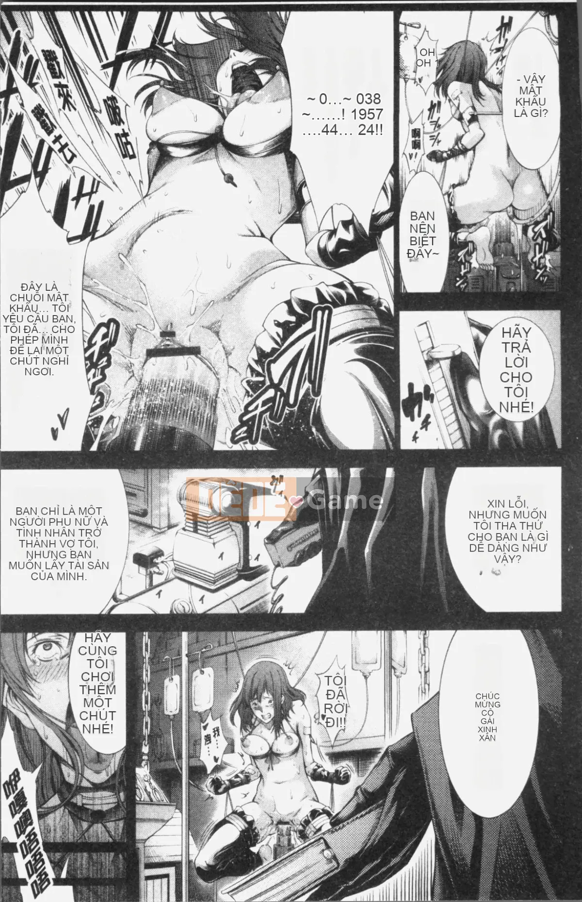 [Nhóm 4K Hanhua] [Ảo tưởng] Thô tục và duyên dáng