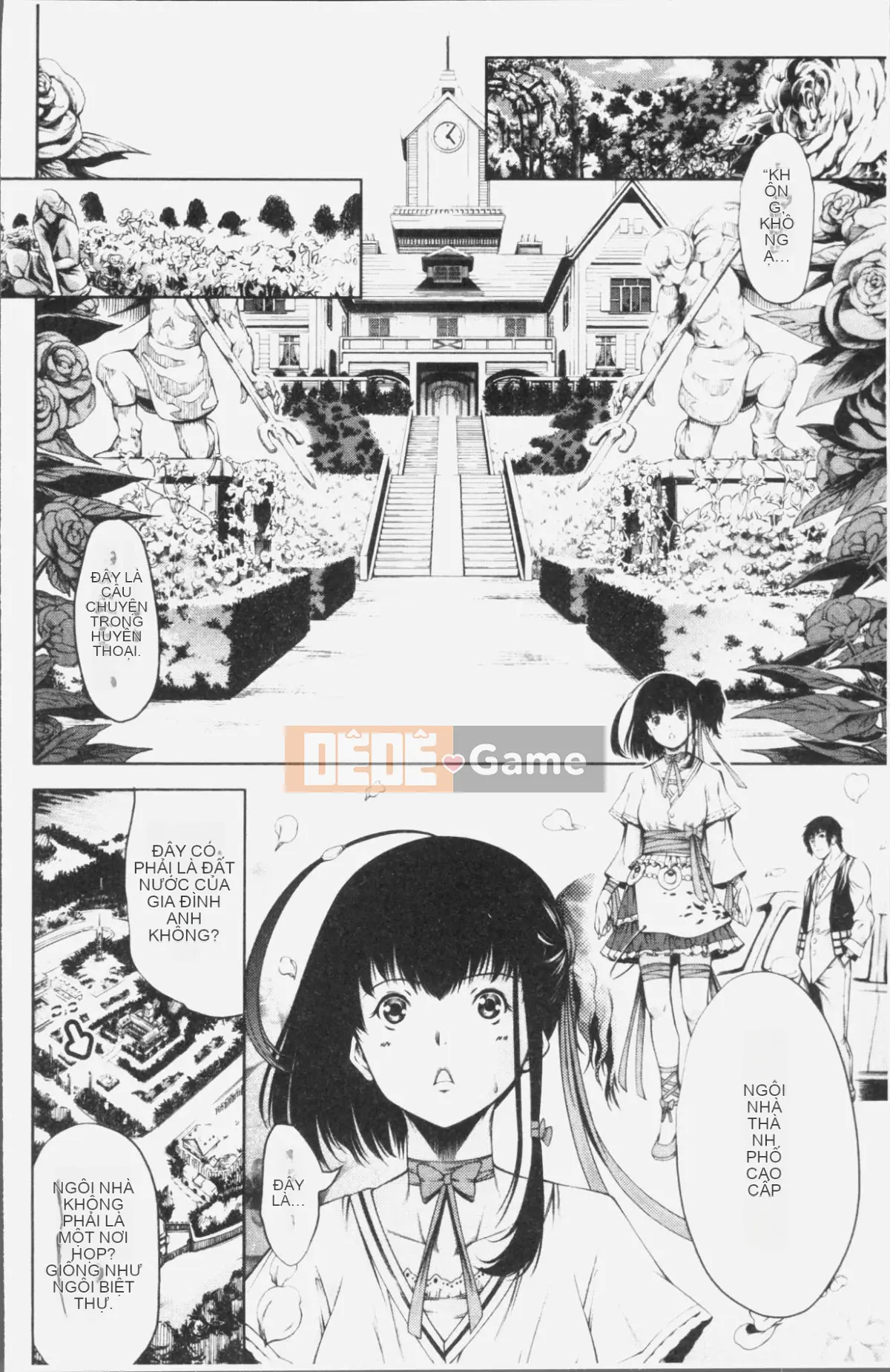 [Nhóm 4K Hanhua] [Ảo tưởng] Thô tục và duyên dáng