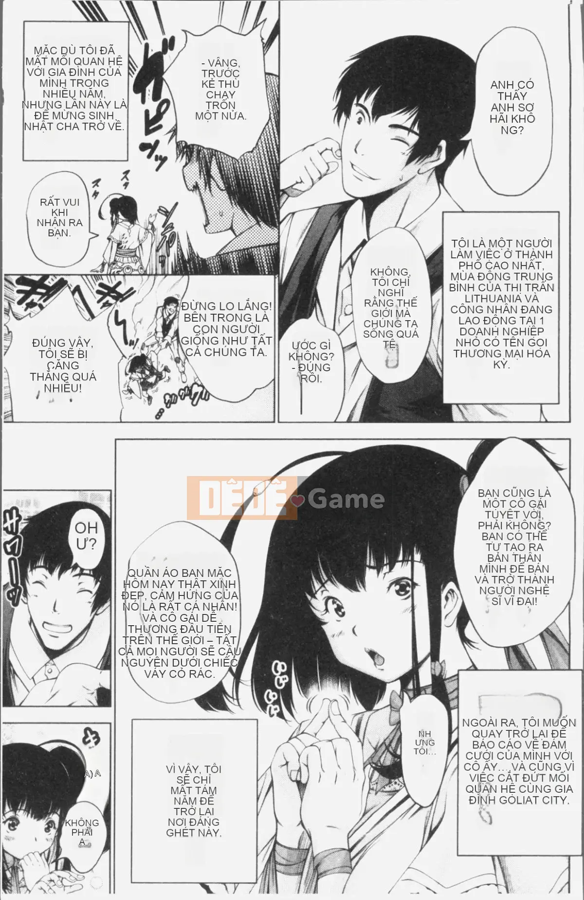 [Nhóm 4K Hanhua] [Ảo tưởng] Thô tục và duyên dáng