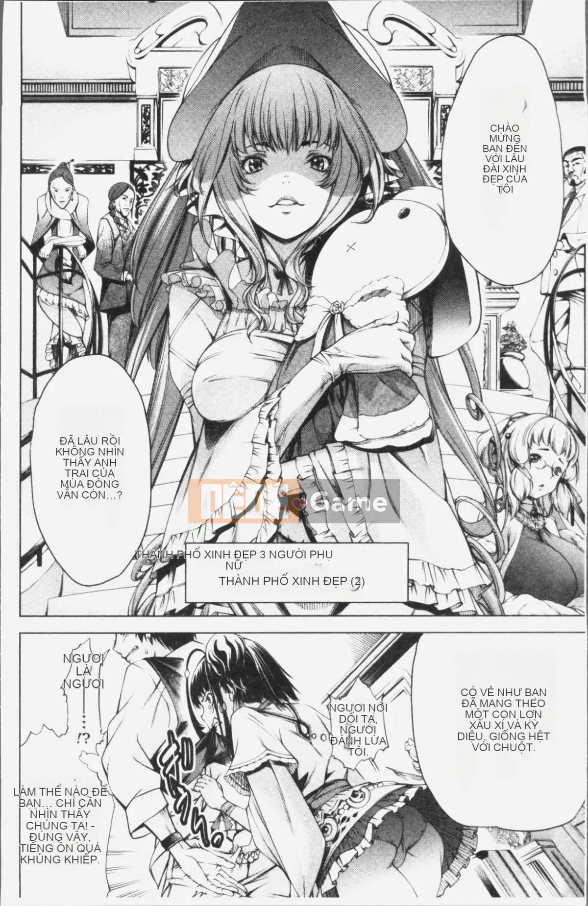 [Nhóm 4K Hanhua] [Ảo tưởng] Thô tục và duyên dáng