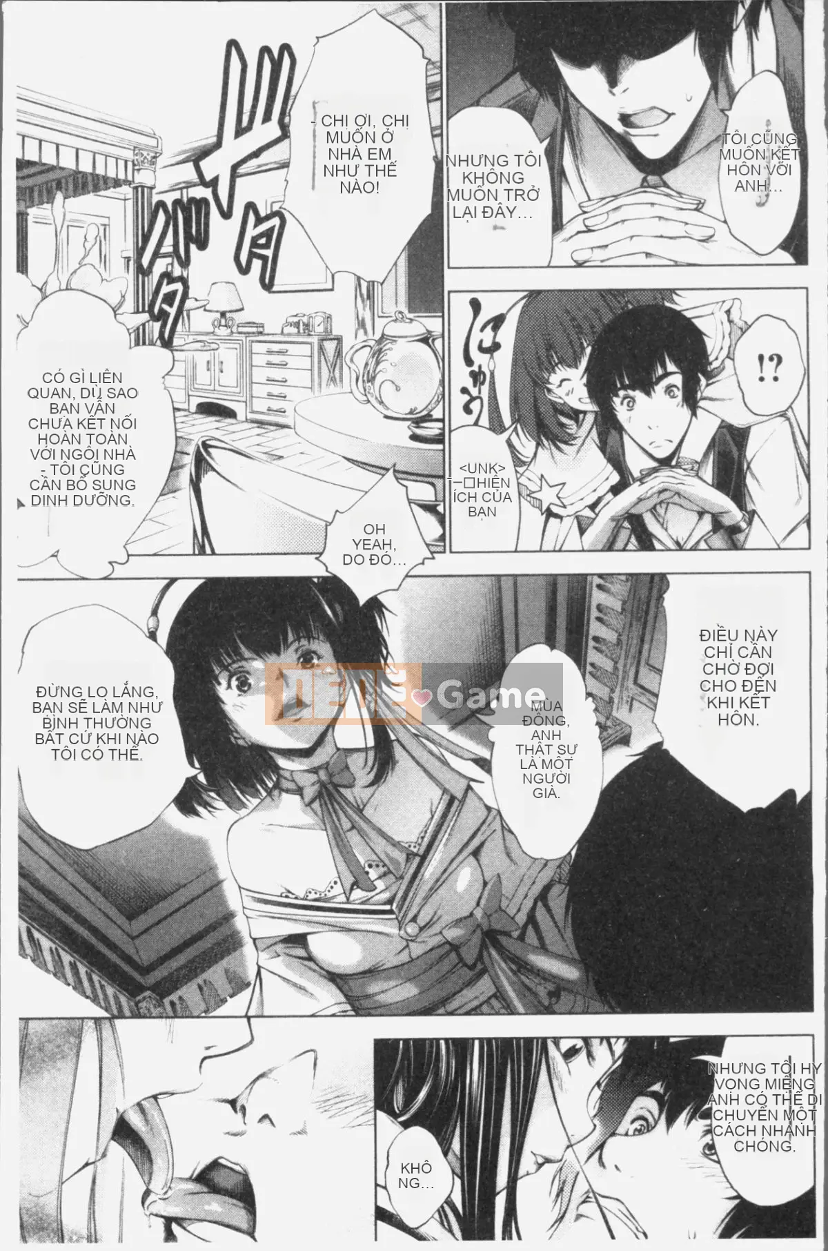 [Nhóm 4K Hanhua] [Ảo tưởng] Thô tục và duyên dáng