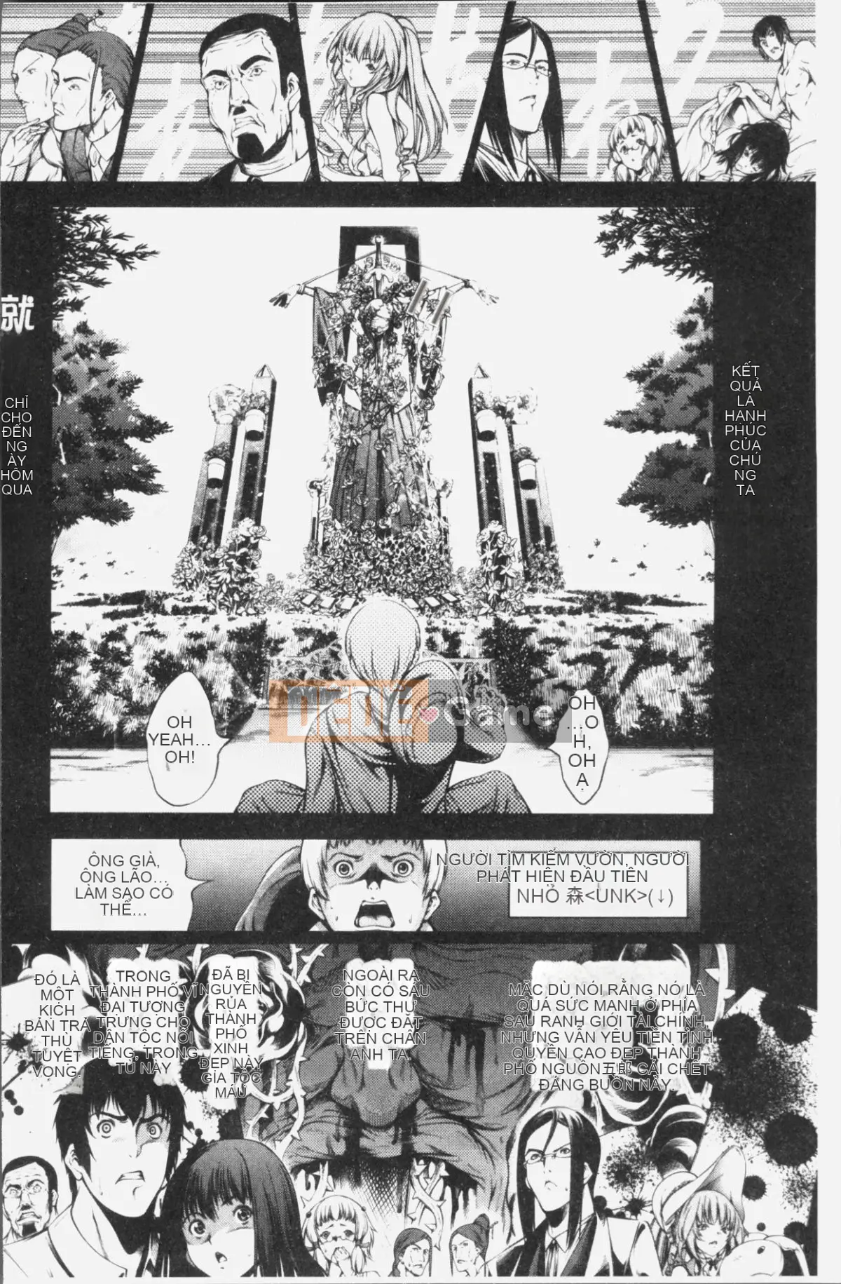 [Nhóm 4K Hanhua] [Ảo tưởng] Thô tục và duyên dáng