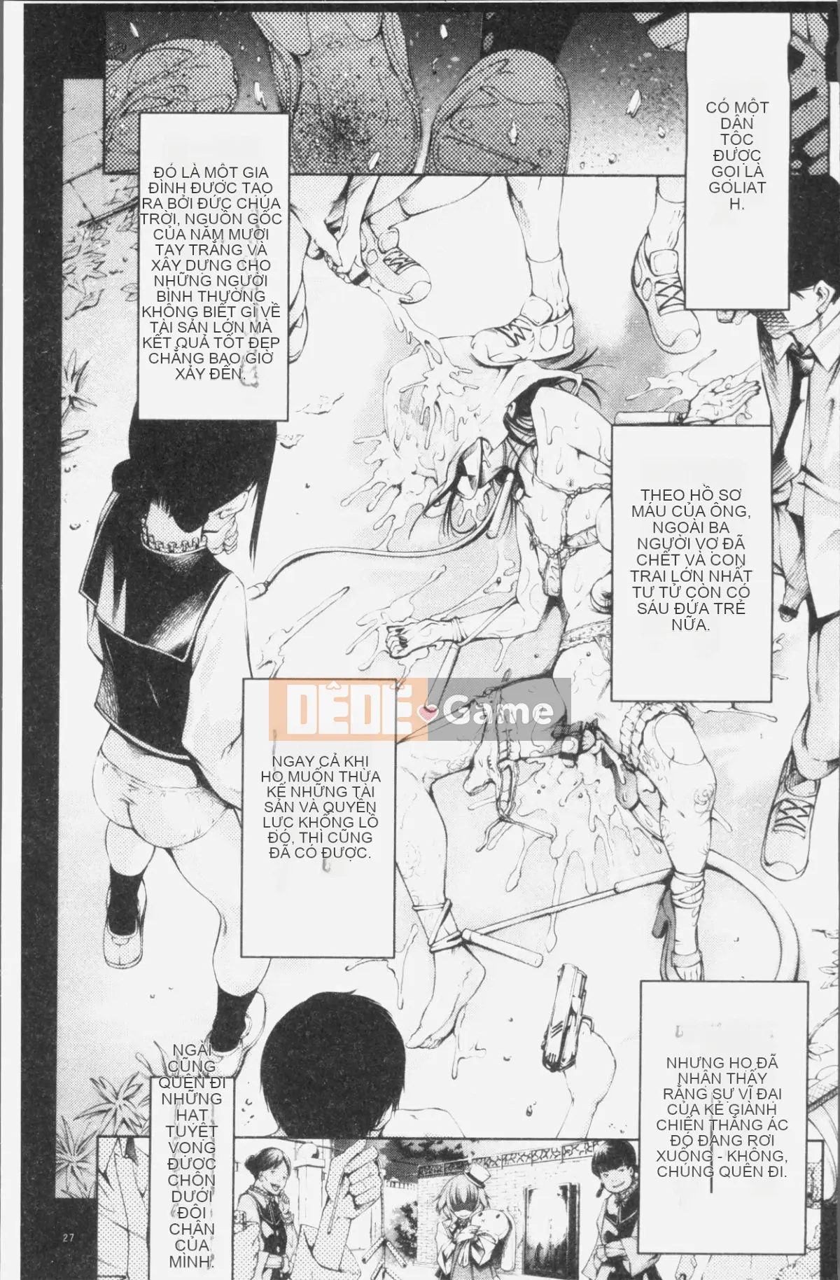 [Nhóm 4K Hanhua] [Ảo tưởng] Thô tục và duyên dáng