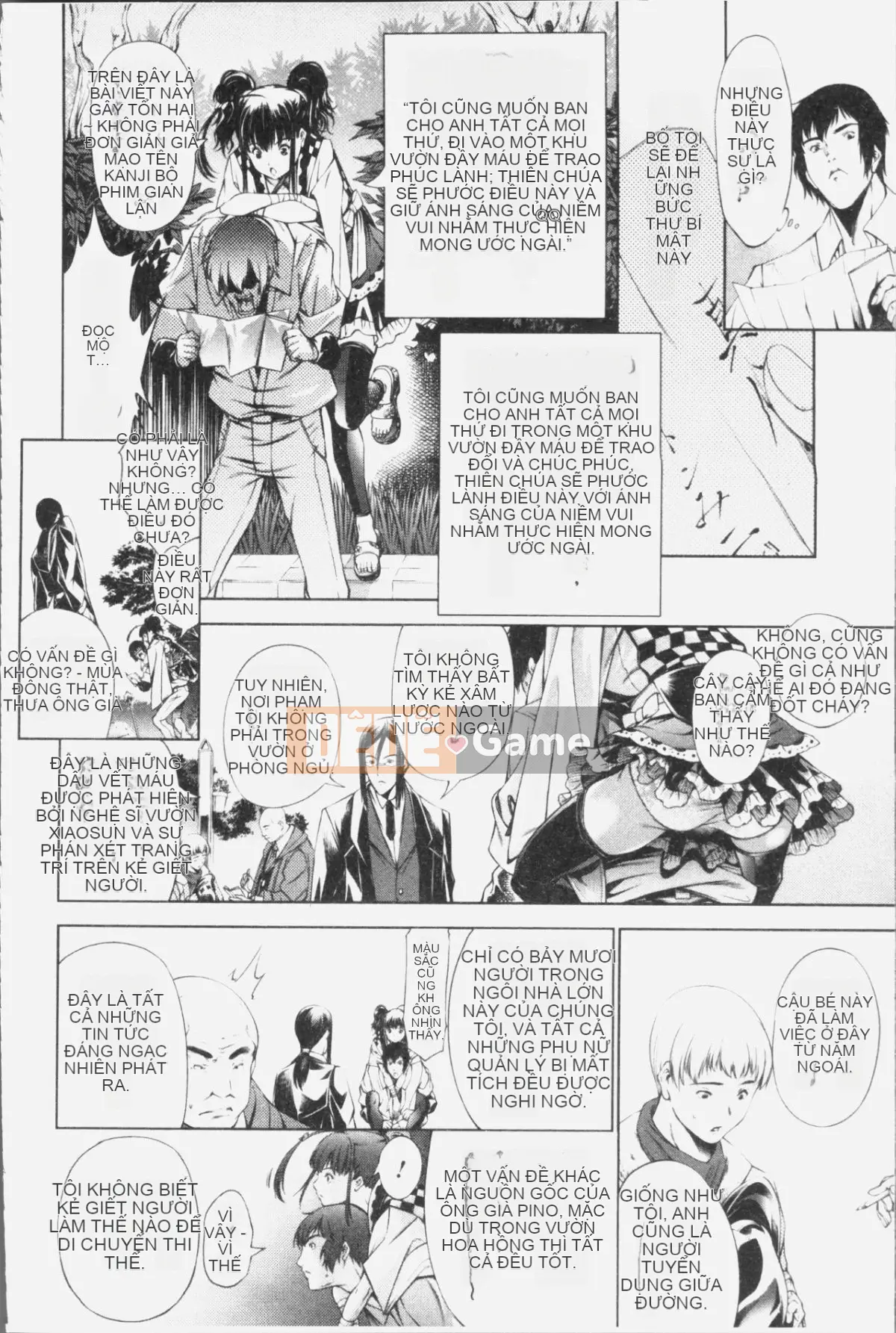 [Nhóm 4K Hanhua] [Ảo tưởng] Thô tục và duyên dáng