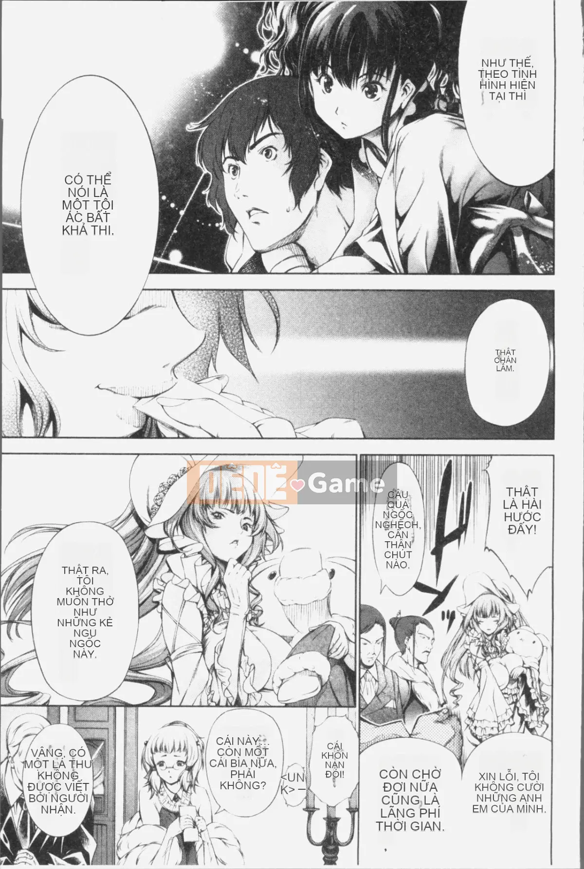 [Nhóm 4K Hanhua] [Ảo tưởng] Thô tục và duyên dáng